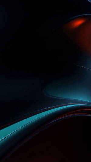 Samsung Galaxy J7 Blue Dark Abstract Wallpaper