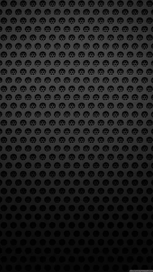 Samsung Galaxy J7 Seamless Carbon Black 3d Mesh Wallpaper