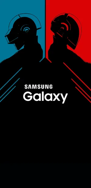 Samsung Galaxy Retro Daft Punk Wallpaper