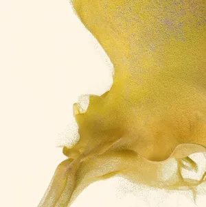 Samsung Galaxy S22 Yellow Dust Wallpaper