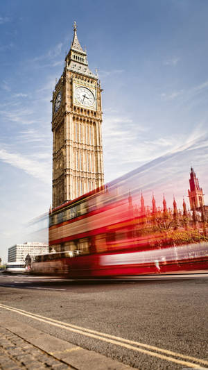 Samsung Galaxy S6 Edge Big Ben Wallpaper