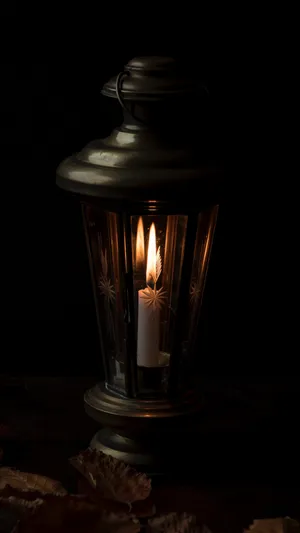 Samsung Galaxy S7 Edge Candle Night Lamp Wallpaper