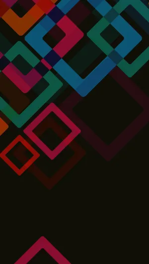 Samsung Mobile Geometric Patterns Wallpaper