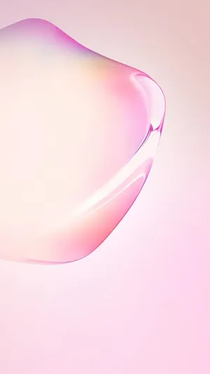 Samsung Mobile Pink Bubble Wallpaper