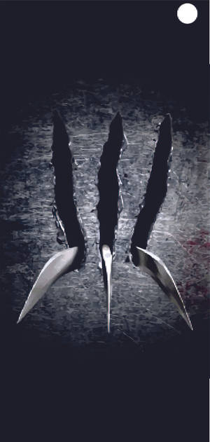 Samsung S10 Adamantium Claws Wallpaper