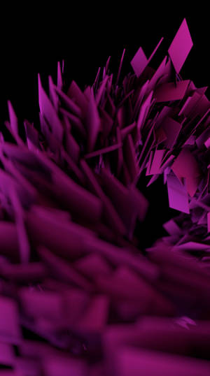 Samsung S21 Ultra Magenta Squares Wallpaper