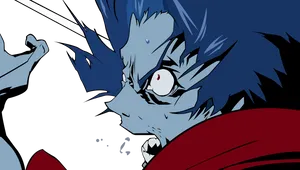 Samurai Champloo Angry Blue Mugen Wallpaper