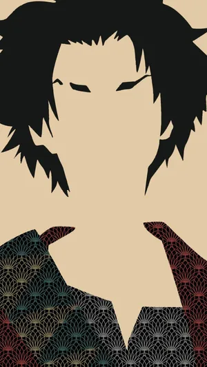 Samurai Champloo Minimalist Art Deco Mugen Wallpaper