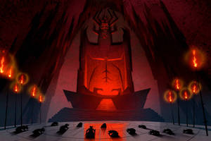 Samurai Jack Temple Of Aku Wallpaper