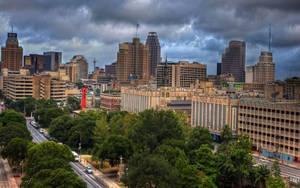 San Antonio Blue Sky Wallpaper