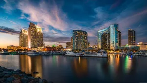 San Diego Cityscape Wallpaper