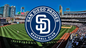 San Diego Padres Baseball Logo Wallpaper