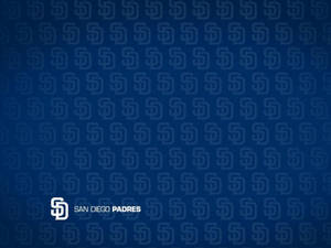 San Diego Padres Logo Patterns Wallpaper