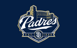 San Diego Padres Petco Park Logo Wallpaper
