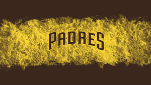San Diego Padres Textured Art Wallpaper
