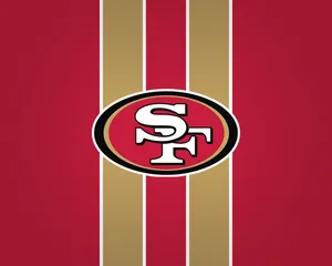 San Francisco 49ers: The Red And Gold Standard Wallpaper
