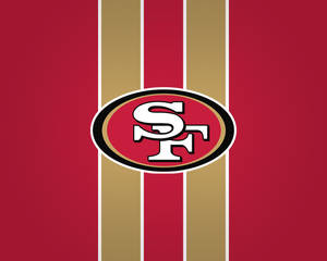 San Francisco 49ers: The Red And Gold Standard Wallpaper