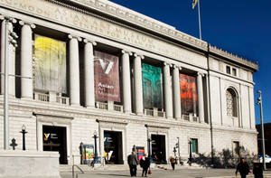 San Francisco Asian Art Museum Wallpaper