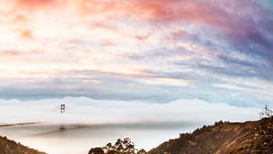 San Francisco Bridge Macbook Wallpaper