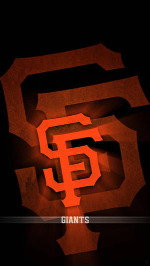 San Francisco Giants Glowing In Red Wallpaper