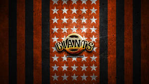 San Francisco Giants Gold And Stars Wallpaper