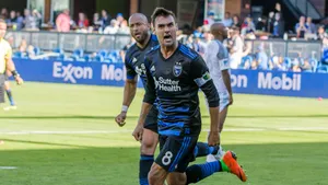 San Jose Earthquakes Sutter Health Logo Wallpaper