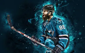 San Jose Sharks Brent Burns Wallpaper