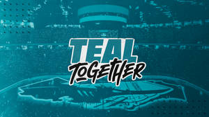 San Jose Sharks Teal Together Wallpaper