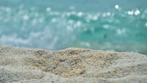 Sand Close-up Photograph Wallpaper