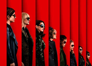 Sandra Bullock In Ocean's 8 Wallpaper