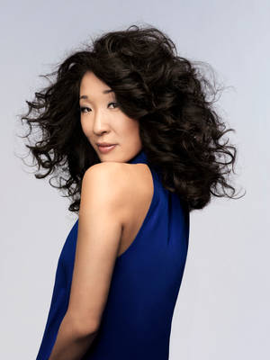 Sandra Oh Korean-born Actress Wallpaper