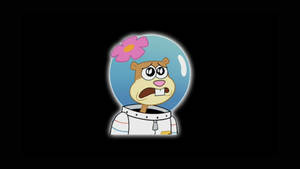 Sandy Cheeks Teary Eyes Wallpaper