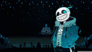 Sans The Skeleton From Undertale Wallpaper