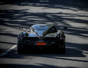 Santiago Chile Pagani Huayra Wallpaper