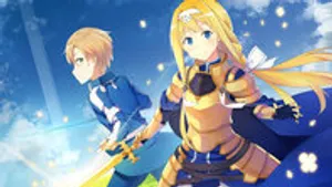 Sao Eugeo And Alice Wallpaper