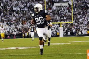 Saquon Barkley Leads The Way Wallpaper