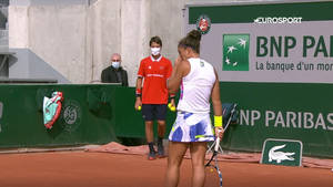 Sara Errani Eurosport Channel Wallpaper