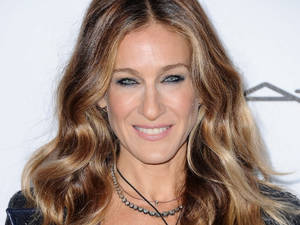 Sarah Jessica Parker Amfars Inspiration Gala Wallpaper