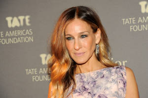 Sarah Jessica Parker At Tate Americas Foundation Event. Wallpaper