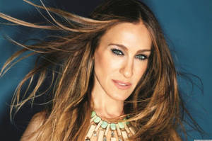 Sarah Jessica Parker Elle Magazine Cover Wallpaper