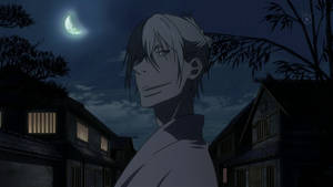 Saraiya Goyou Under The Moon Wallpaper