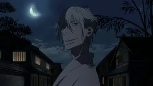 Saraiya Goyou Under The Moon Wallpaper