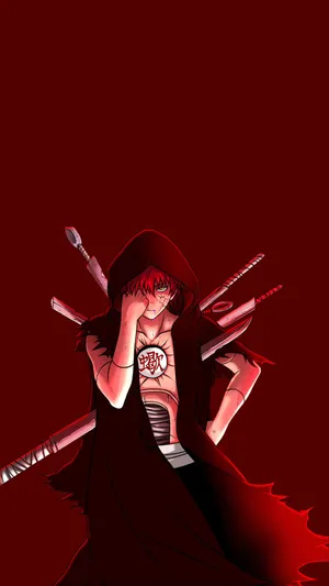 Sasori Of The Red Sand Akatsuki Wallpaper
