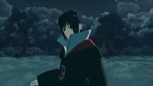 Sasuke Akatsuki Cloak 4k Wallpaper