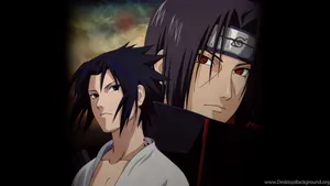 Sasuke And Itachi Uchiha Wallpaper