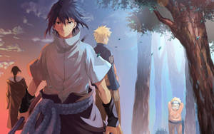 Sasuke And Itachi Wallpaper Hd Wallpaper
