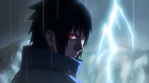 Sasuke Mangekyou Sharingan Photography Wallpaper
