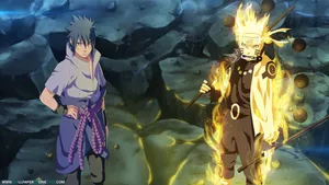 Sasuke Naruto Six Paths Sage Mode Wallpaper
