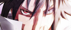 Sasuke Pfp Close-up Wallpaper