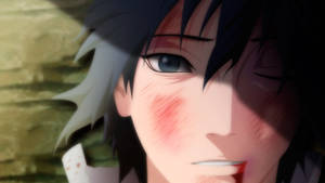 Sasuke Sratch Face 4k Wallpaper